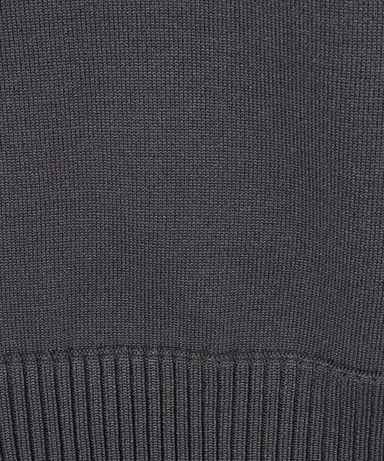 UNITED ARROWS「ラメ パフスリーブ ニット」|ニット・セーター|