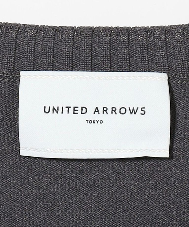 UNITED ARROWS「ラメ パフスリーブ ニット」|ニット・セーター|