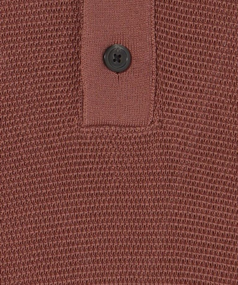 UNITED ARROWS「バーズアイ ニット ポロシャツ」|ポロシャツ|