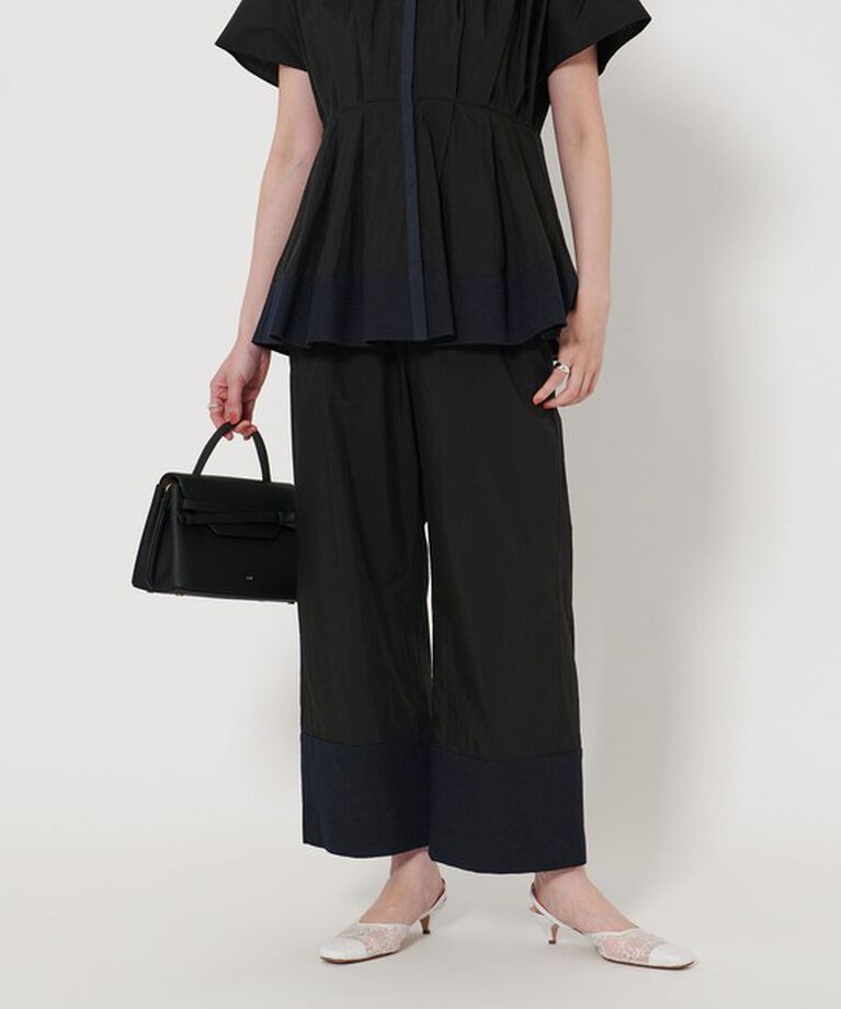 UNITED ARROWS「エンブロイダリー イージーパンツ」|その他|
