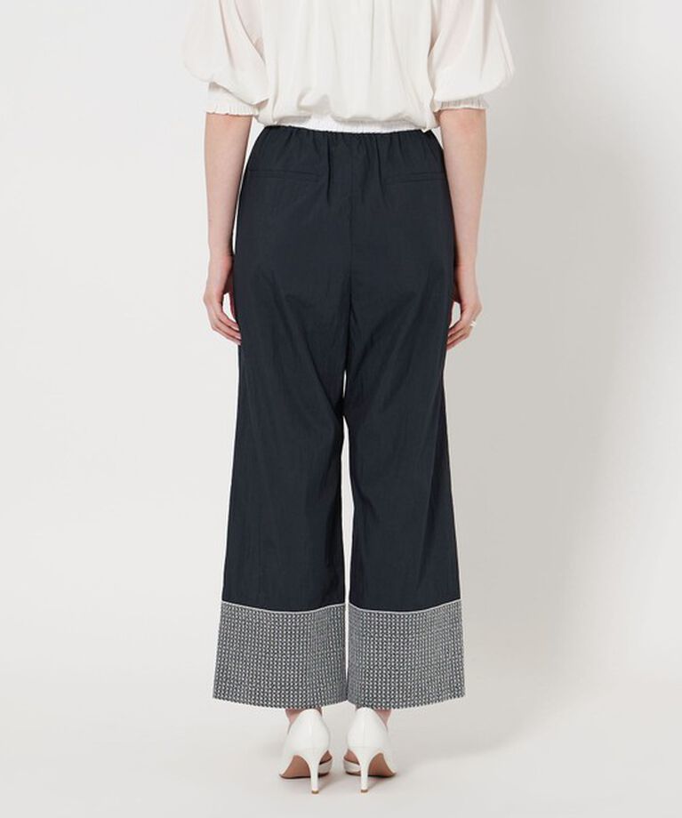UNITED ARROWS「エンブロイダリー イージーパンツ」|その他|