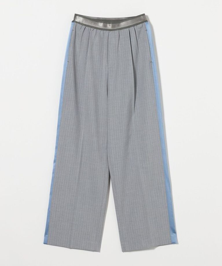 ASTRAET「＜ASTRAET＞ストライプ ソクショウ イージーワイドパンツ2」|その他|LT.GRAY