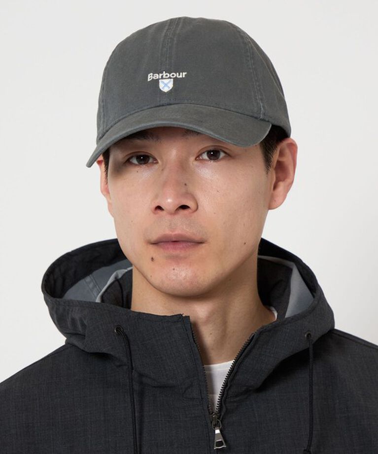 UNITED ARROWS green label relaxing「＜Barbour＞Cascade sports コットン キャップ」|キャップ・キャスケット|