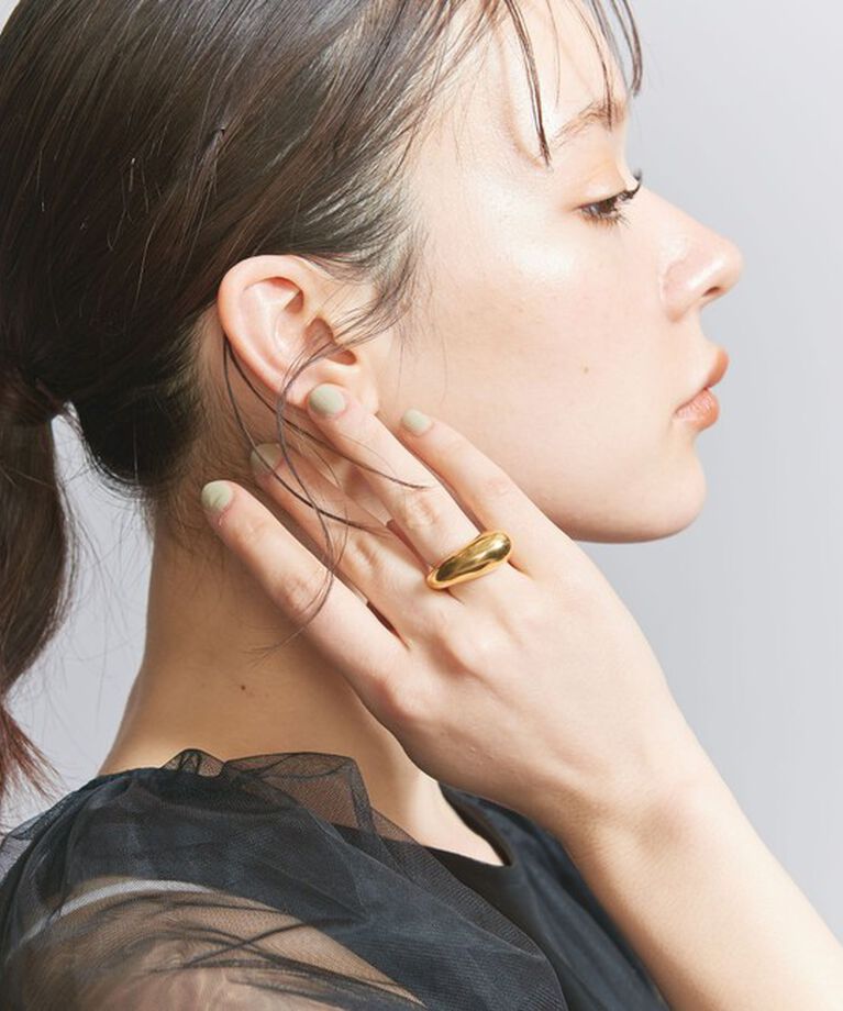BEAUTY&YOUTH UNITED ARROWS「＜JAMIRAY＞メタル ドロップ リング」|リング|