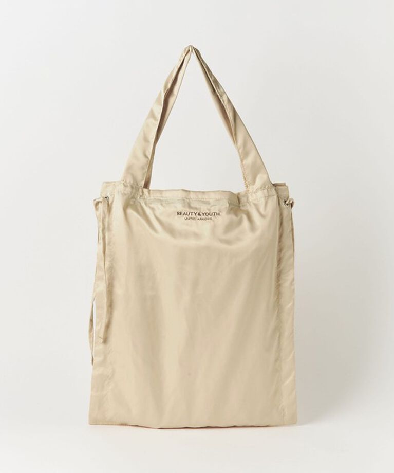 BEAUTY&YOUTH UNITED ARROWS「ロゴ シャーリング トートバッグ」|トートバッグ|