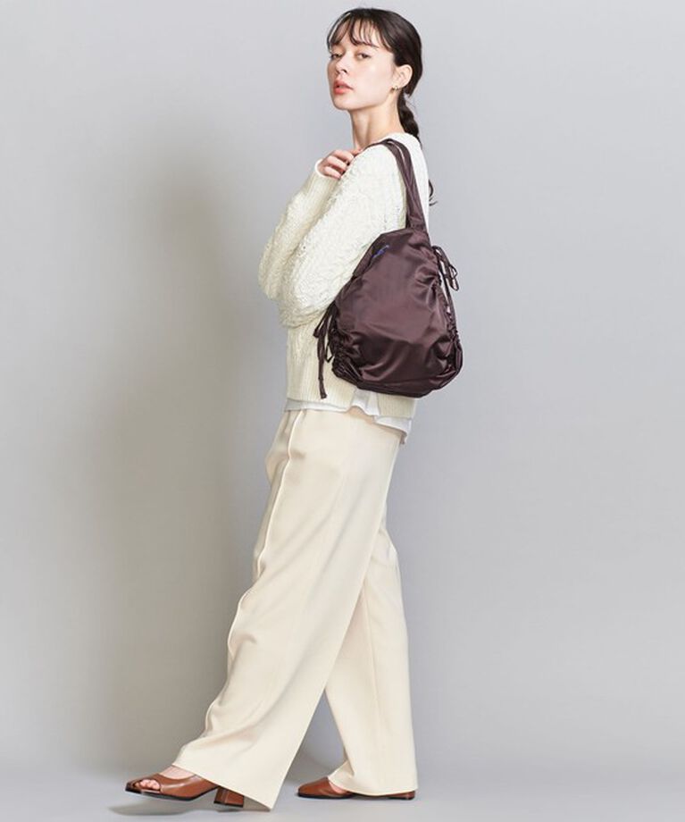 BEAUTY&YOUTH UNITED ARROWS「ロゴ シャーリング トートバッグ」|トートバッグ|