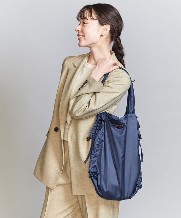 BEAUTY&YOUTH UNITED ARROWS「ロゴ シャーリング トートバッグ」|トートバッグ|