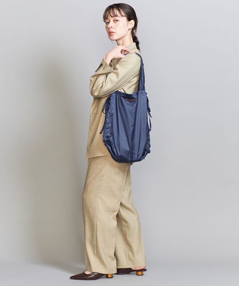 BEAUTY&YOUTH UNITED ARROWS「ロゴ シャーリング トートバッグ」|トートバッグ|