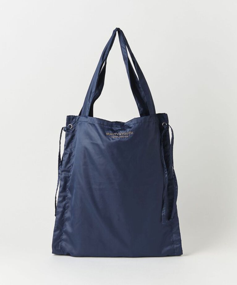 BEAUTY&YOUTH UNITED ARROWS「ロゴ シャーリング トートバッグ」|トートバッグ|