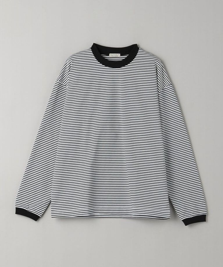 BEAUTY&YOUTH UNITED ARROWS「サンドイッチ ボーダー クルーネック カットソー」|Tシャツ・カットソー|