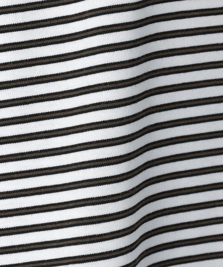 BEAUTY&YOUTH UNITED ARROWS「サンドイッチ ボーダー クルーネック カットソー」|Tシャツ・カットソー|