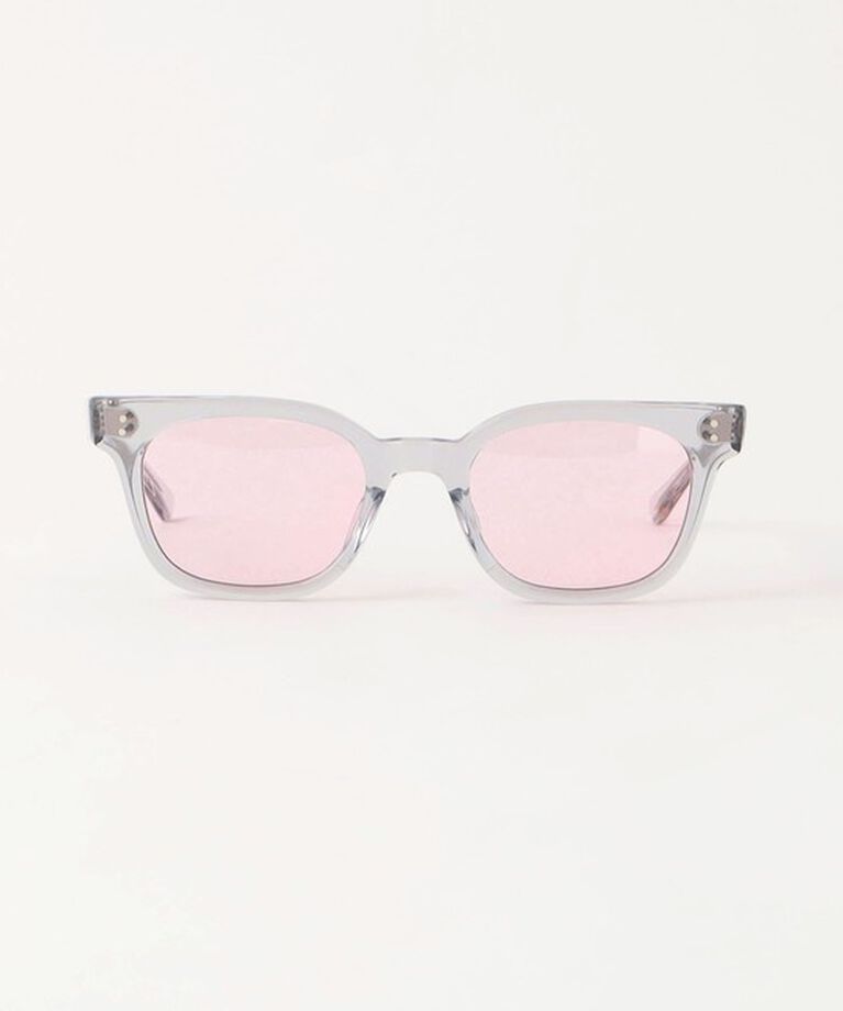 BEAUTY&YOUTH UNITED ARROWS「【別注】 ＜KANEKO OPTICAL（金子眼鏡）＞ Charles SGLS/サングラス ‐MADE IN JAPAN‐」|サングラス|LT.GRAY