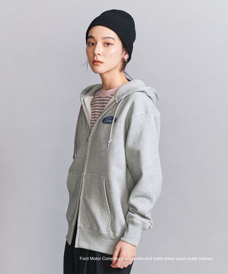 BEAUTY&YOUTH UNITED ARROWS「【別注】＜GOOD ROCK SPEED＞FORD ジップ フーディ」|パーカー|