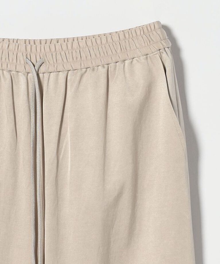 BEAUTY&YOUTH UNITED ARROWS「サテンドロースト ワイド パンツ 2」|チノ|