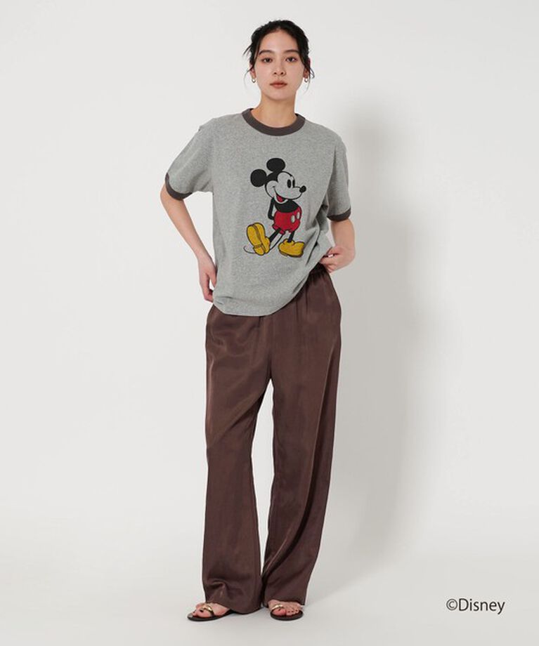 BEAUTY&YOUTH UNITED ARROWS「サテンドロースト ワイド パンツ 2」|チノ|