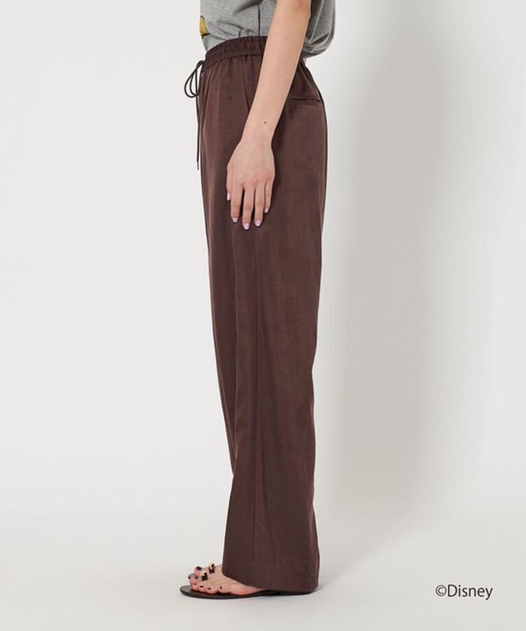 BEAUTY&YOUTH UNITED ARROWS「サテンドロースト ワイド パンツ 2」|チノ|