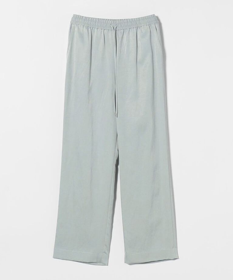 BEAUTY&YOUTH UNITED ARROWS「サテンドロースト ワイド パンツ 2」|チノ|