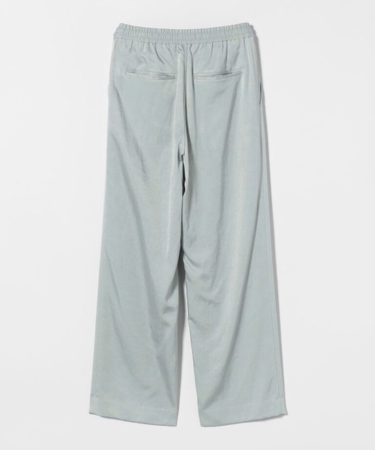 BEAUTY&YOUTH UNITED ARROWS「サテンドロースト ワイド パンツ 2」|チノ|