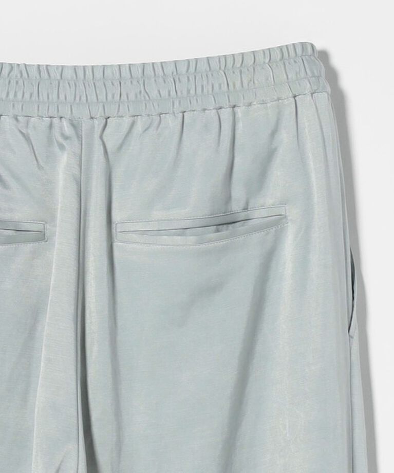 BEAUTY&YOUTH UNITED ARROWS「サテンドロースト ワイド パンツ 2」|チノ|