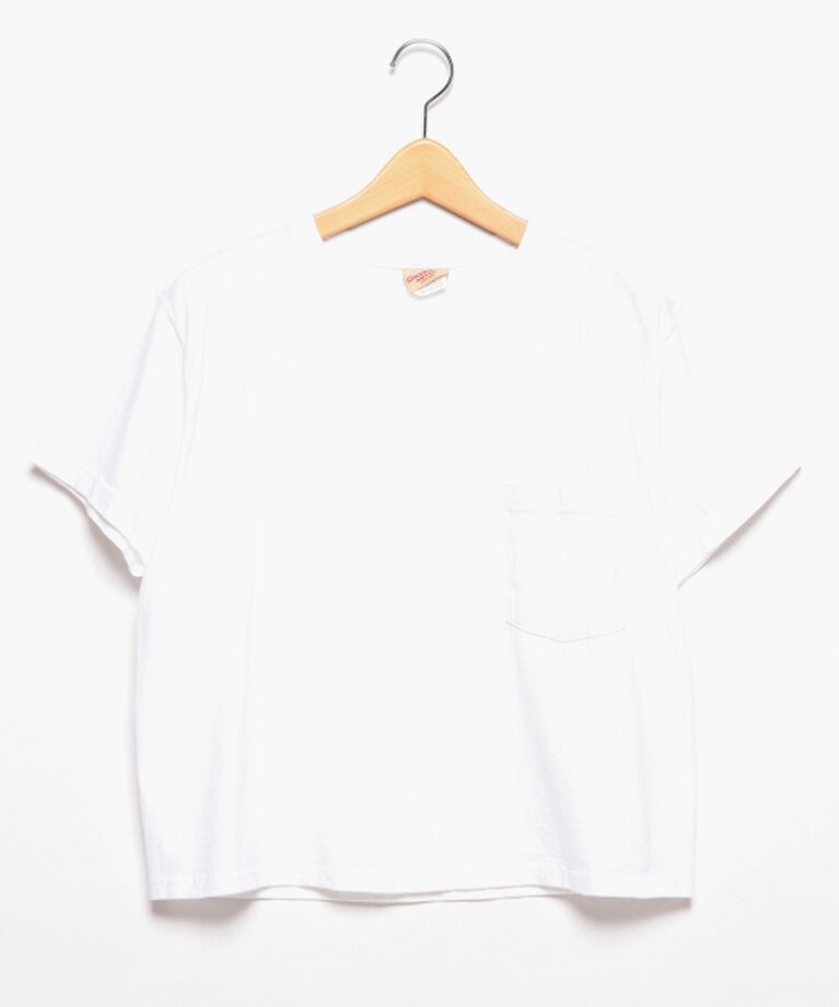 BEAMSBOY「Goodwear / カスタム ビッグ Tシャツ」|Tシャツ・カットソー|WHITE