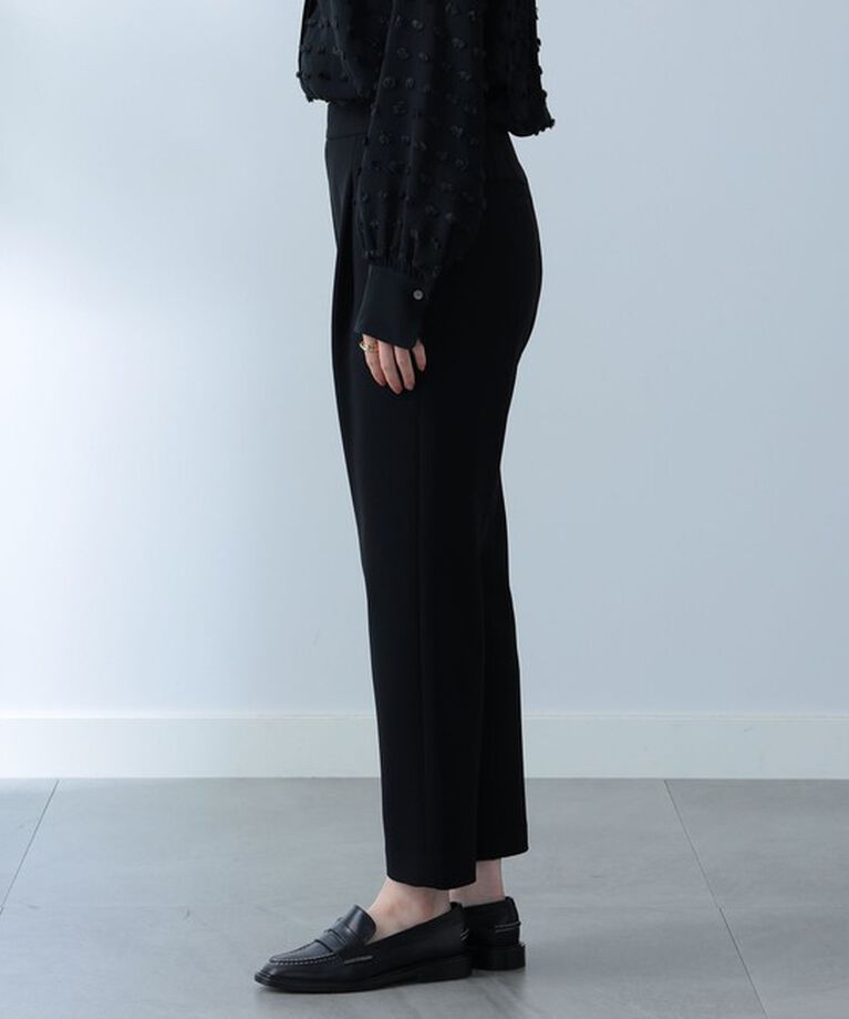 Demi-Luxe BEAMS 「トリアセテートレーヨン 1タック パンツ＊」|スラックス|