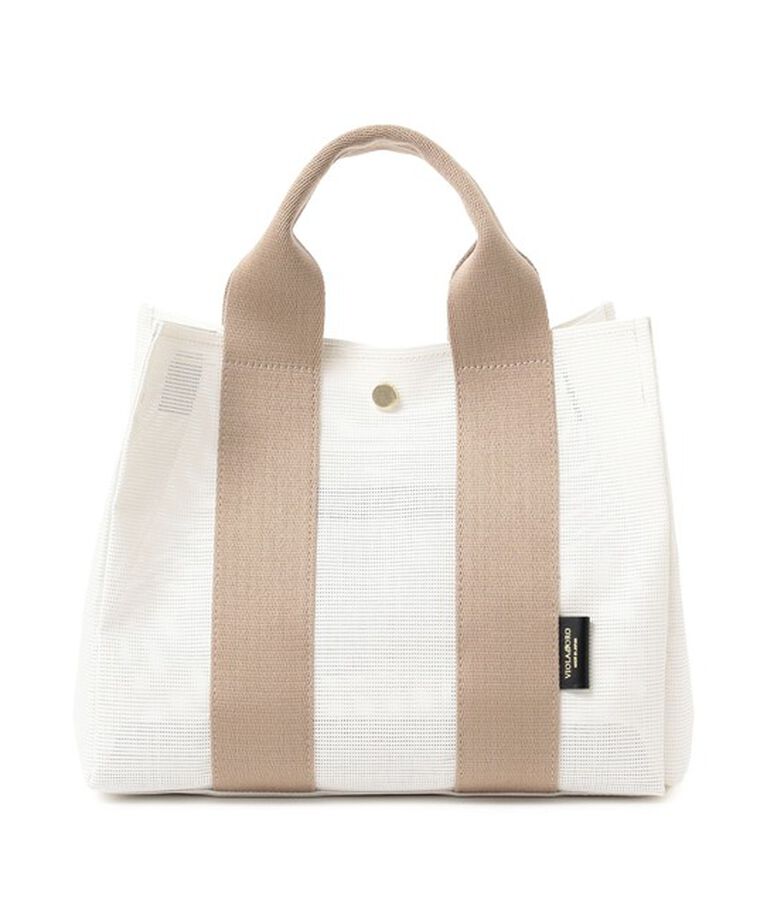 Demi-Luxe BEAMS 「VIOLAd’ORO / ジーノ メッシュ トートバッグ M」|トートバッグ|