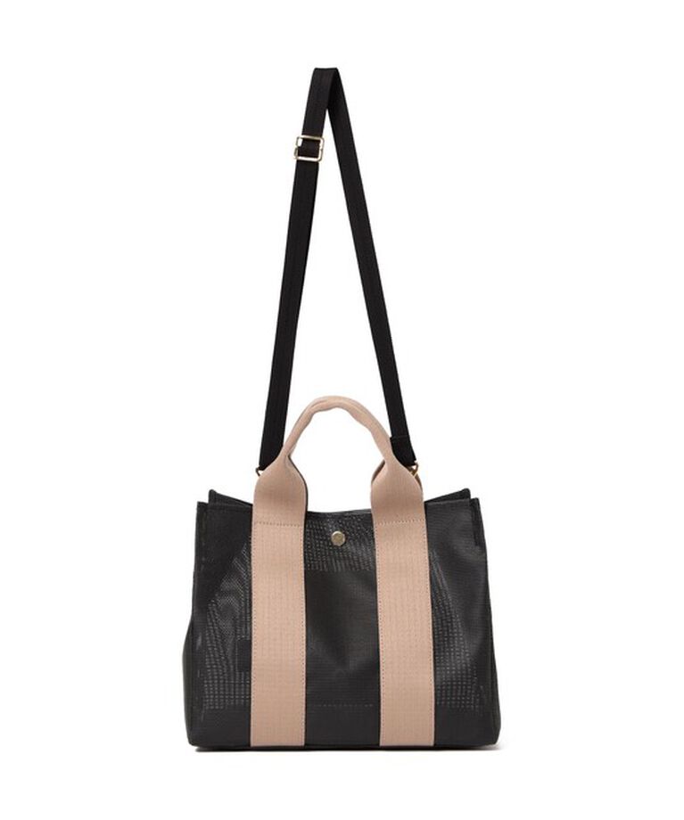 Demi-Luxe BEAMS 「VIOLAd’ORO / ジーノ メッシュ トートバッグ M」|トートバッグ|