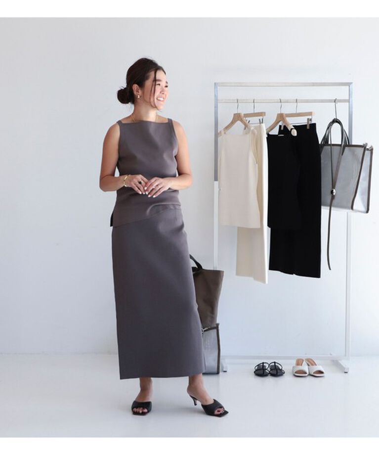 Demi-Luxe BEAMS 「ヘルシー ニットキャミソール .M」|ニット・セーター|
