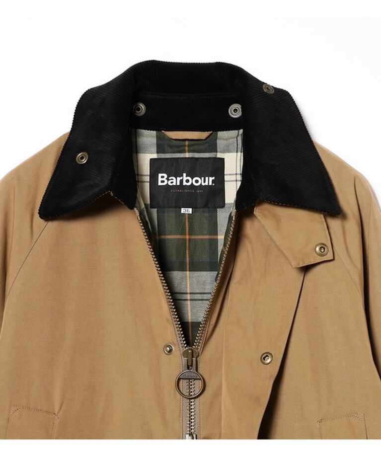 Demi-Luxe BEAMS 「Barbour  / 別注 EXMOOR コート」|ダッフルコート|
