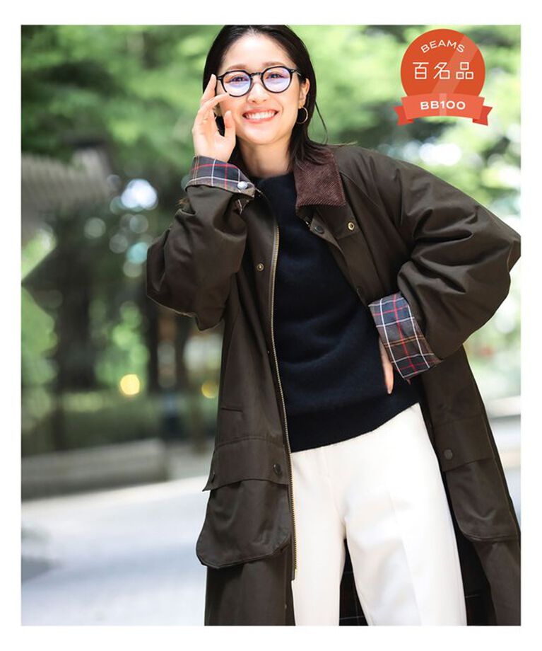 Demi-Luxe BEAMS 「Barbour  / 別注 EXMOOR コート」|ダッフルコート|SAGE