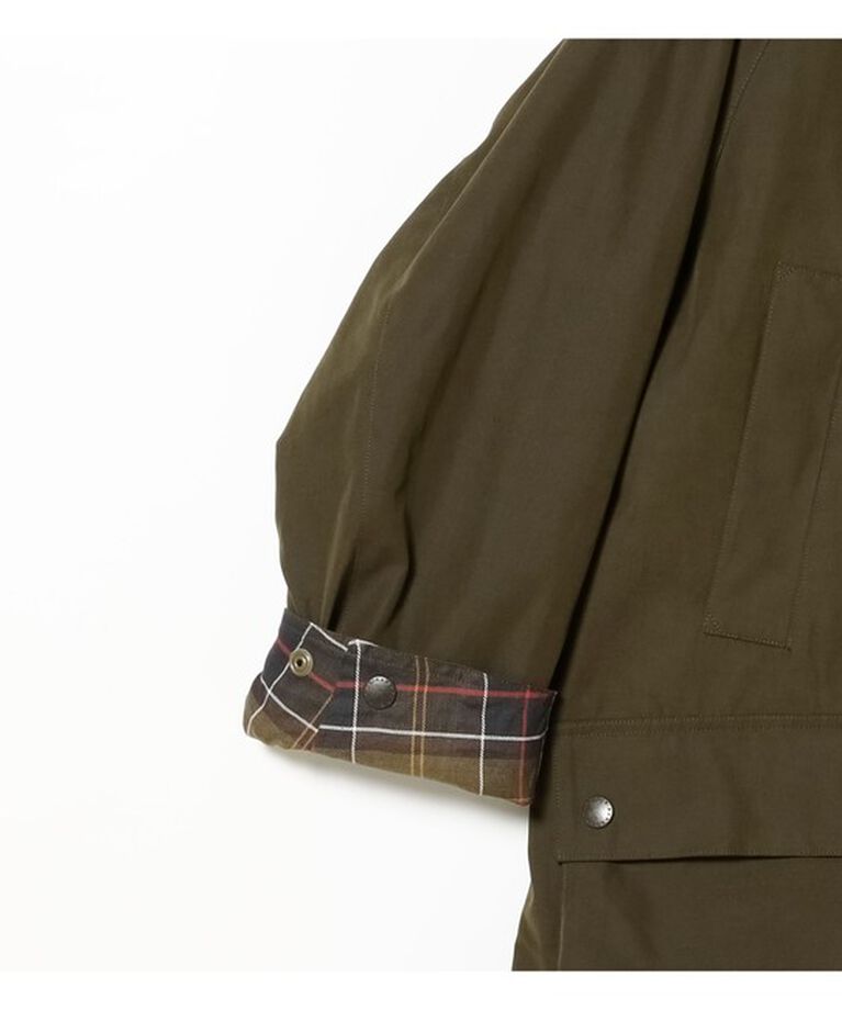 Demi-Luxe BEAMS 「Barbour  / 別注 EXMOOR コート」|ダッフルコート|