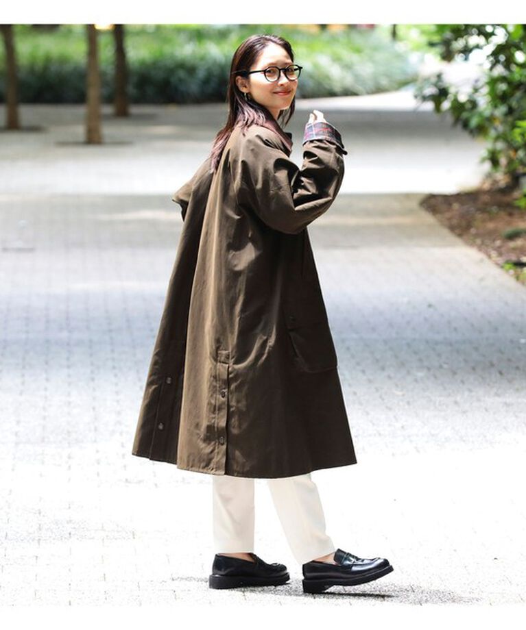 Demi-Luxe BEAMS 「Barbour  / 別注 EXMOOR コート」|ダッフルコート|