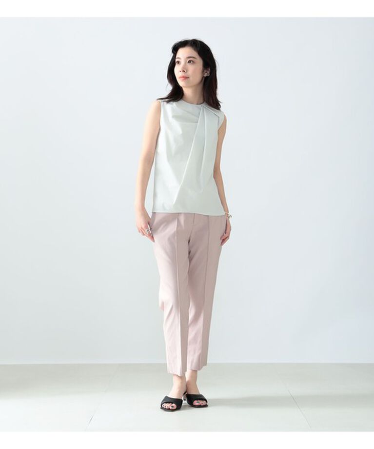 Demi-Luxe BEAMS 「AK+1 / ストレッチ パンツ」|チノ|