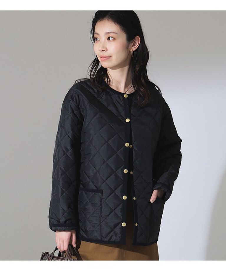 Demi-Luxe BEAMS 「Traditional Weatherwear × Demi-Luxe BEAMS / 別注 ARKLEY Aライン ブルゾン」|ブルゾン・スタジャン|BLACK/BLK