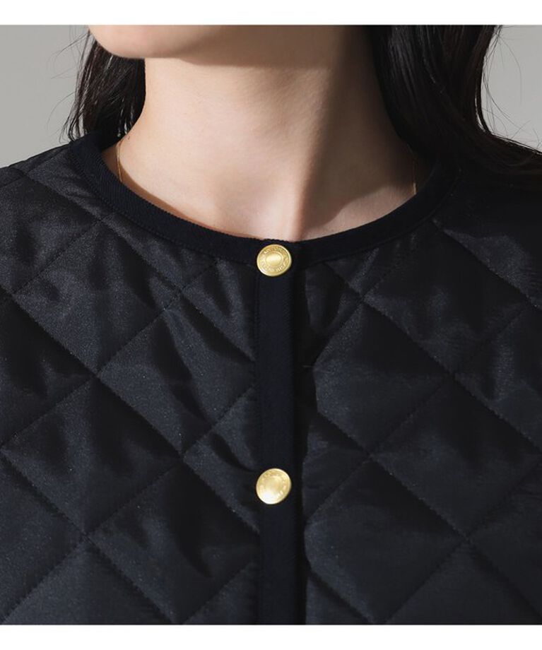 Demi-Luxe BEAMS 「Traditional Weatherwear × Demi-Luxe BEAMS / 別注 ARKLEY Aライン ブルゾン」|ブルゾン・スタジャン|