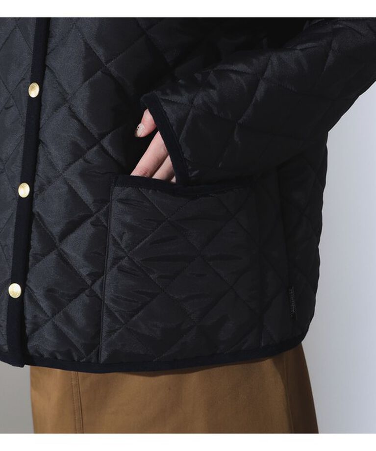 Demi-Luxe BEAMS 「Traditional Weatherwear × Demi-Luxe BEAMS / 別注 ARKLEY Aライン ブルゾン」|ブルゾン・スタジャン|