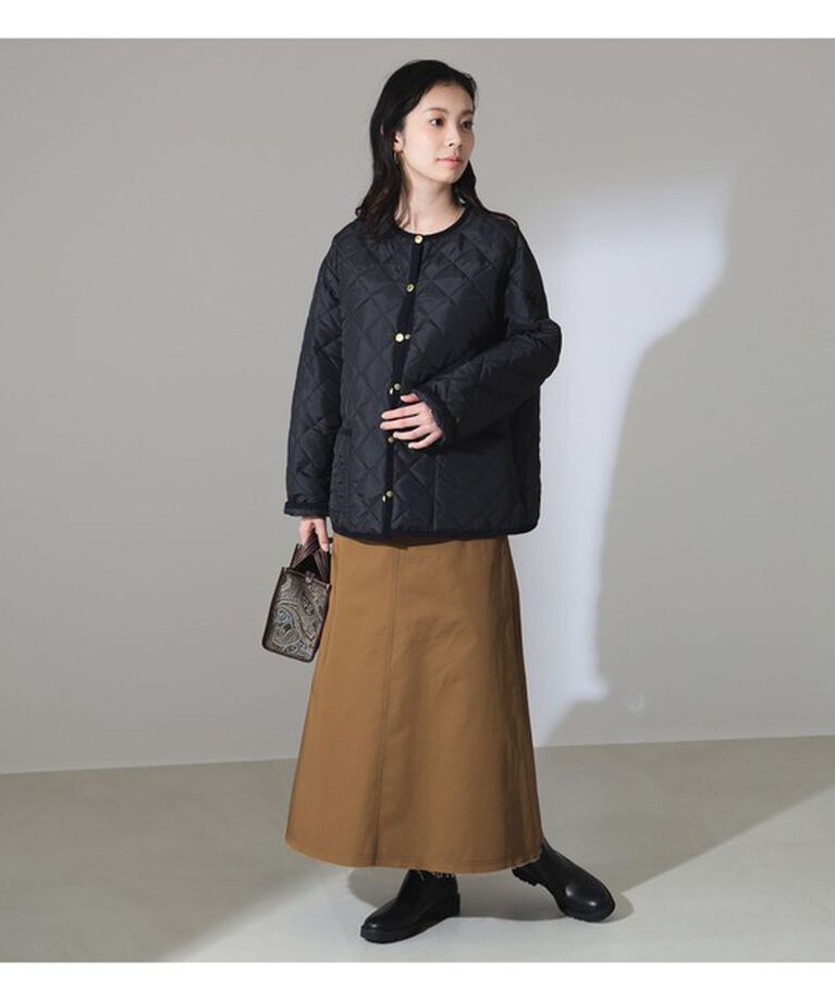 Demi-Luxe BEAMS 「Traditional Weatherwear × Demi-Luxe BEAMS / 別注 ARKLEY Aライン ブルゾン」|ブルゾン・スタジャン|