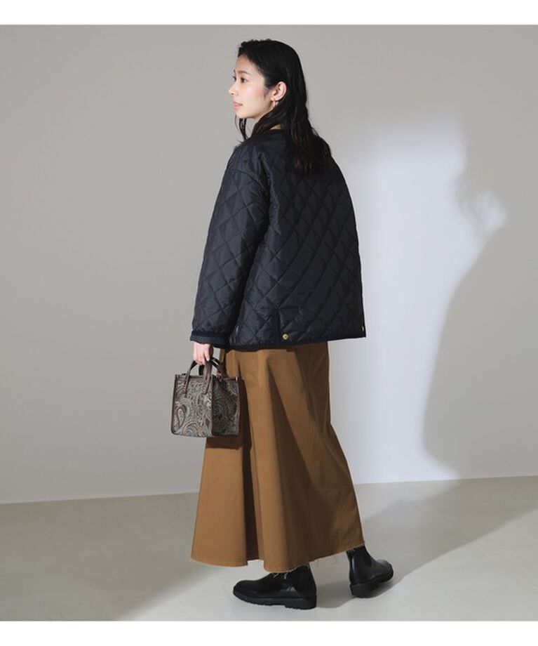 Demi-Luxe BEAMS 「Traditional Weatherwear × Demi-Luxe BEAMS / 別注 ARKLEY Aライン ブルゾン」|ブルゾン・スタジャン|