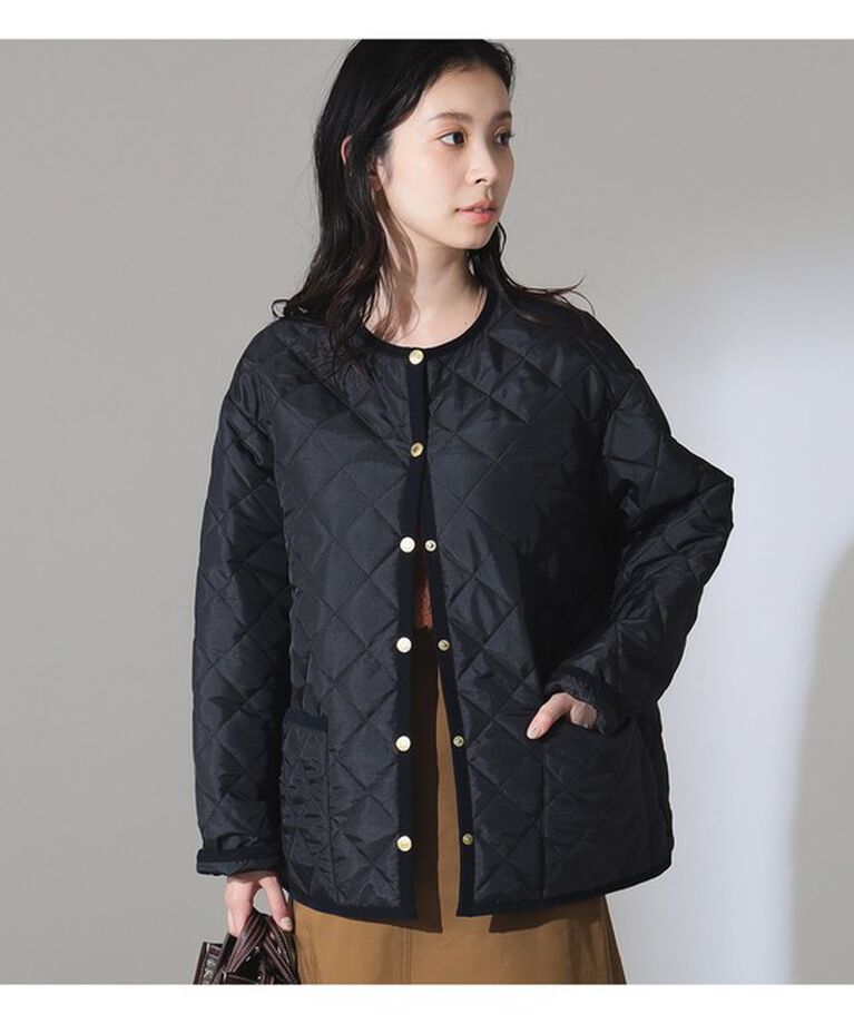 Demi-Luxe BEAMS 「Traditional Weatherwear × Demi-Luxe BEAMS / 別注 ARKLEY Aライン ブルゾン」|ブルゾン・スタジャン|