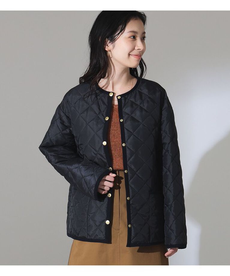 Demi-Luxe BEAMS 「Traditional Weatherwear × Demi-Luxe BEAMS / 別注 ARKLEY Aライン ブルゾン」|ブルゾン・スタジャン|