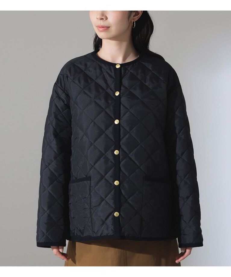 Demi-Luxe BEAMS 「Traditional Weatherwear × Demi-Luxe BEAMS / 別注 ARKLEY Aライン ブルゾン」|ブルゾン・スタジャン|