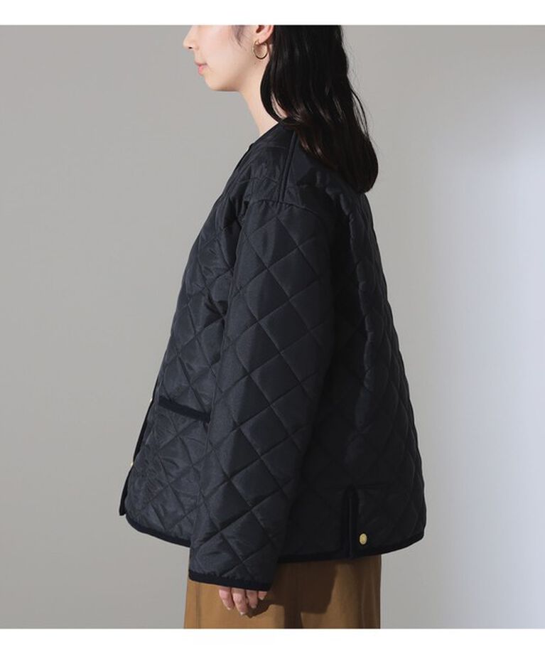 Demi-Luxe BEAMS 「Traditional Weatherwear × Demi-Luxe BEAMS / 別注 ARKLEY Aライン ブルゾン」|ブルゾン・スタジャン|