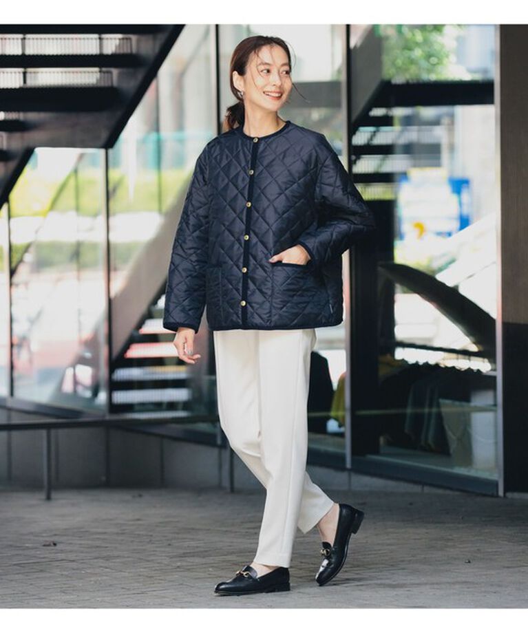 Demi-Luxe BEAMS 「Traditional Weatherwear × Demi-Luxe BEAMS / 別注 ARKLEY Aライン ブルゾン」|ブルゾン・スタジャン|