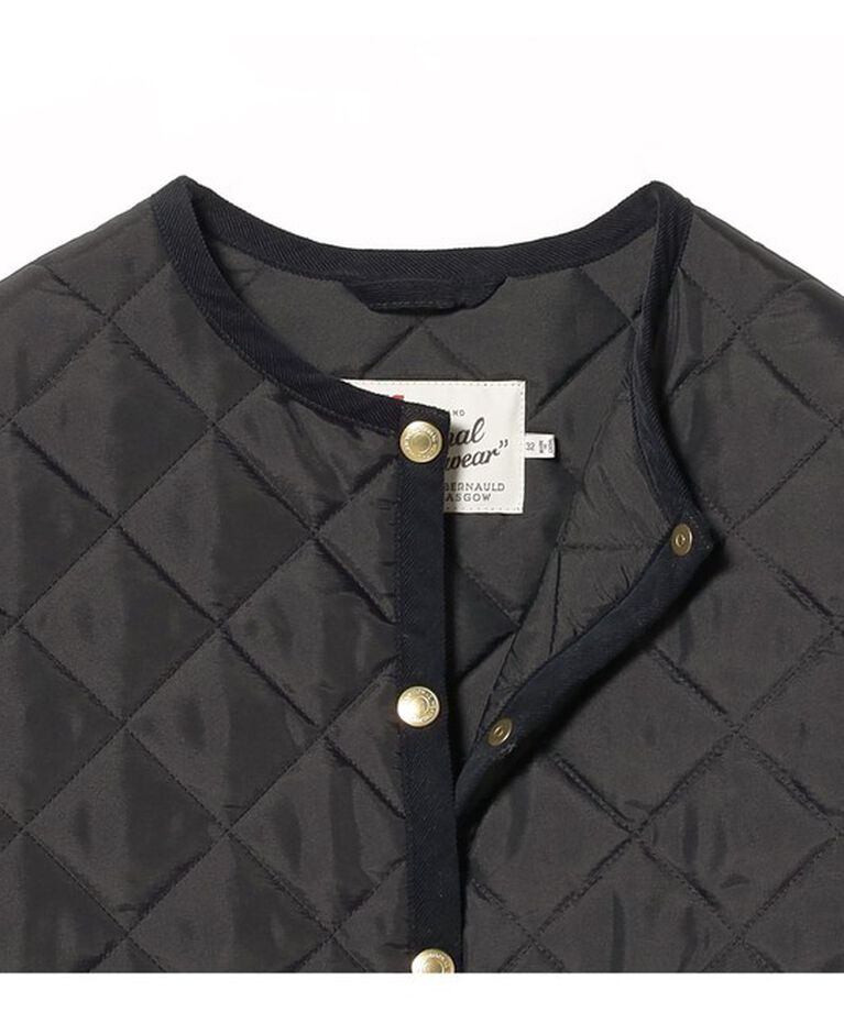 Demi-Luxe BEAMS 「Traditional Weatherwear × Demi-Luxe BEAMS / 別注 ARKLEY Aライン ブルゾン」|ブルゾン・スタジャン|