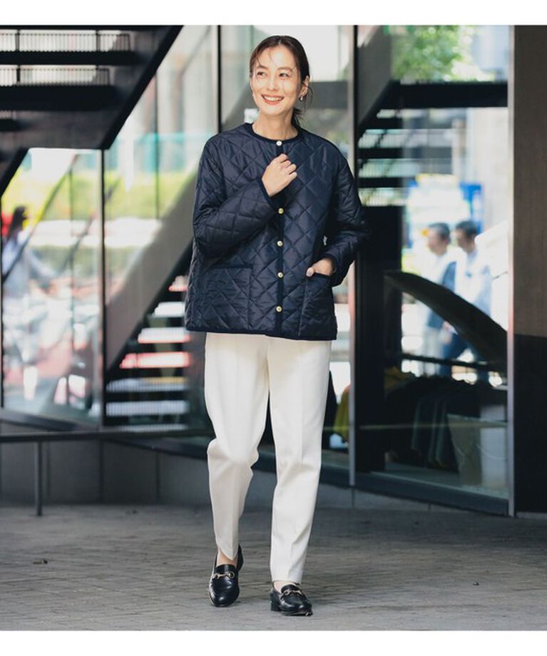 Demi-Luxe BEAMS 「Traditional Weatherwear × Demi-Luxe BEAMS / 別注 ARKLEY Aライン ブルゾン」|ブルゾン・スタジャン|