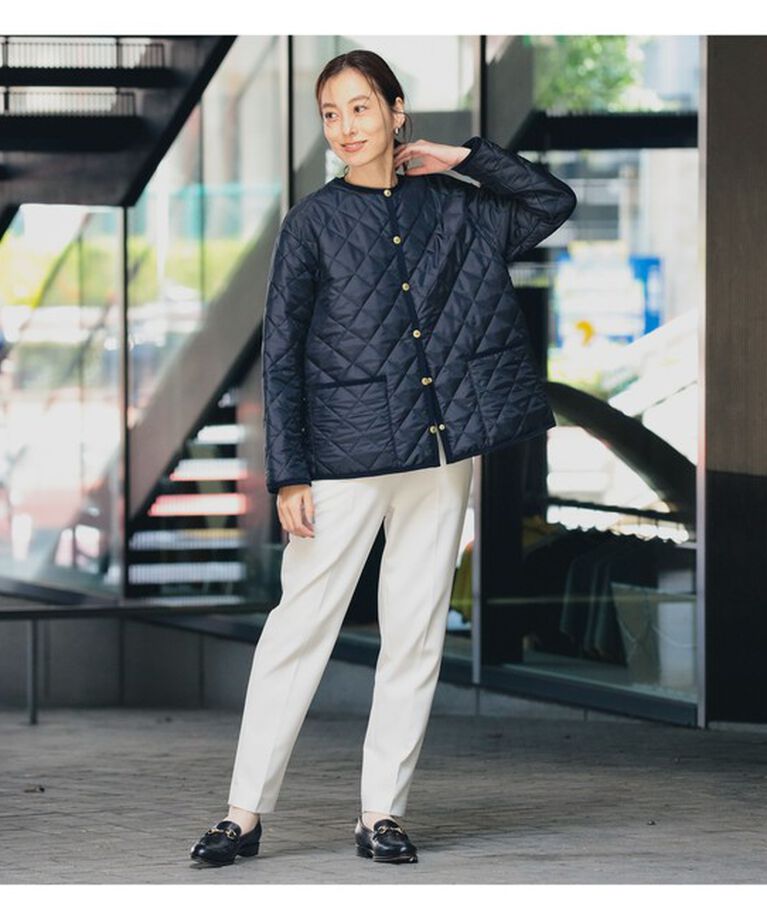 Demi-Luxe BEAMS 「Traditional Weatherwear × Demi-Luxe BEAMS / 別注 ARKLEY Aライン ブルゾン」|ブルゾン・スタジャン|