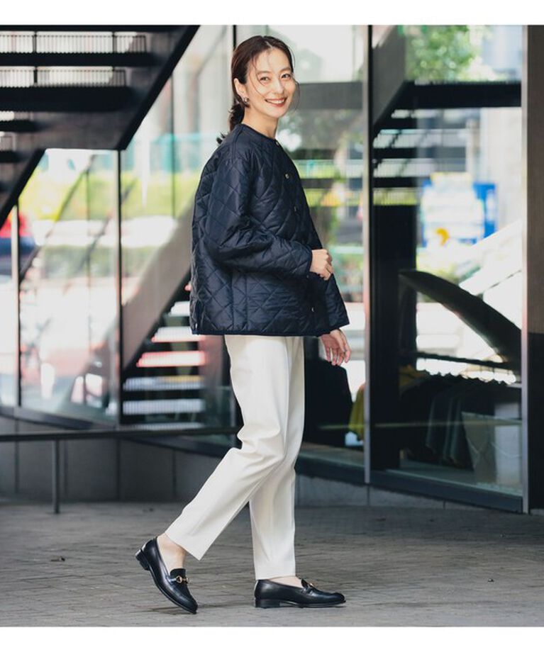 Demi-Luxe BEAMS 「Traditional Weatherwear × Demi-Luxe BEAMS / 別注 ARKLEY Aライン ブルゾン」|ブルゾン・スタジャン|