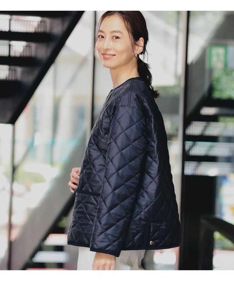 Demi-Luxe BEAMS 「Traditional Weatherwear × Demi-Luxe BEAMS / 別注 ARKLEY Aライン ブルゾン」|ブルゾン・スタジャン|