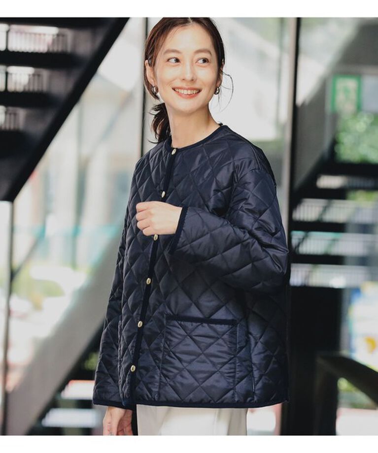 Demi-Luxe BEAMS 「Traditional Weatherwear × Demi-Luxe BEAMS / 別注 ARKLEY Aライン ブルゾン」|ブルゾン・スタジャン|