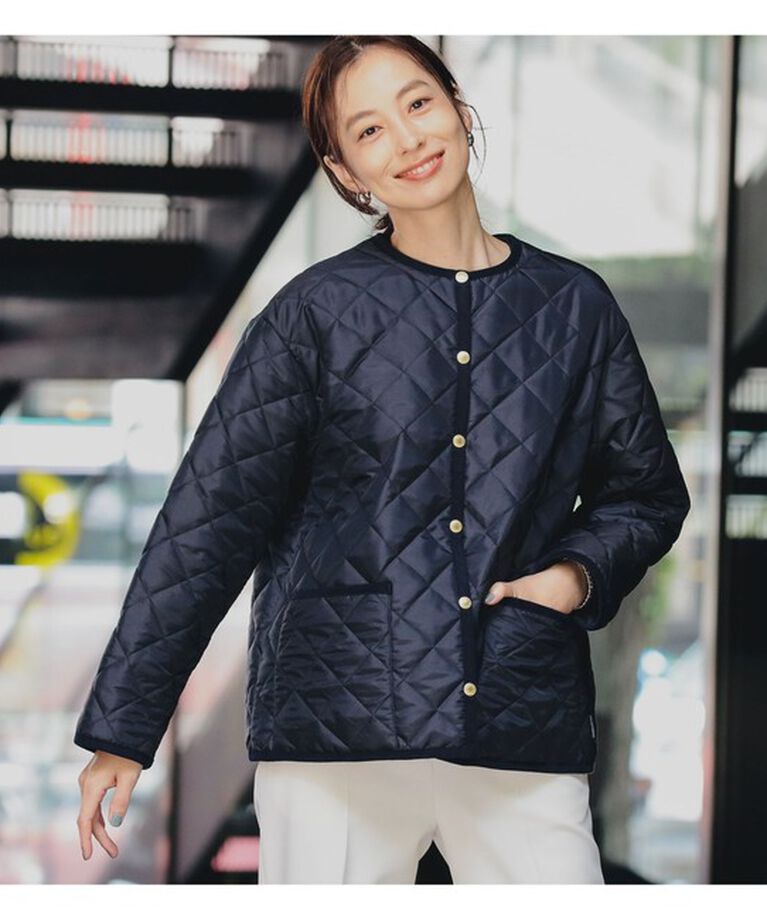 Demi-Luxe BEAMS 「Traditional Weatherwear × Demi-Luxe BEAMS / 別注 ARKLEY Aライン ブルゾン」|ブルゾン・スタジャン|